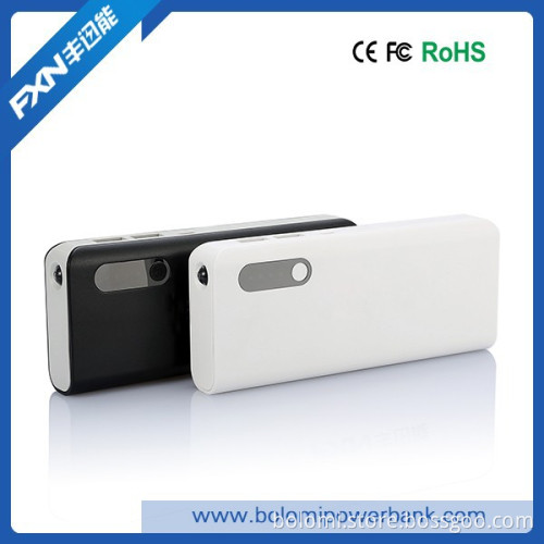 2015 New Portable Mobile Power Charger, 11200mah Rohs Power Bank with LED Light